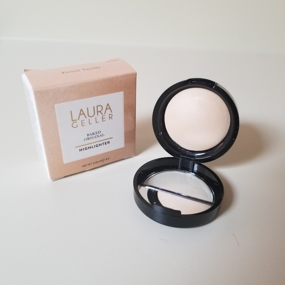 🦋 Laura Geller Baked Natural Glow Highlighter in 3 shades!!! - Picture 10 of 11